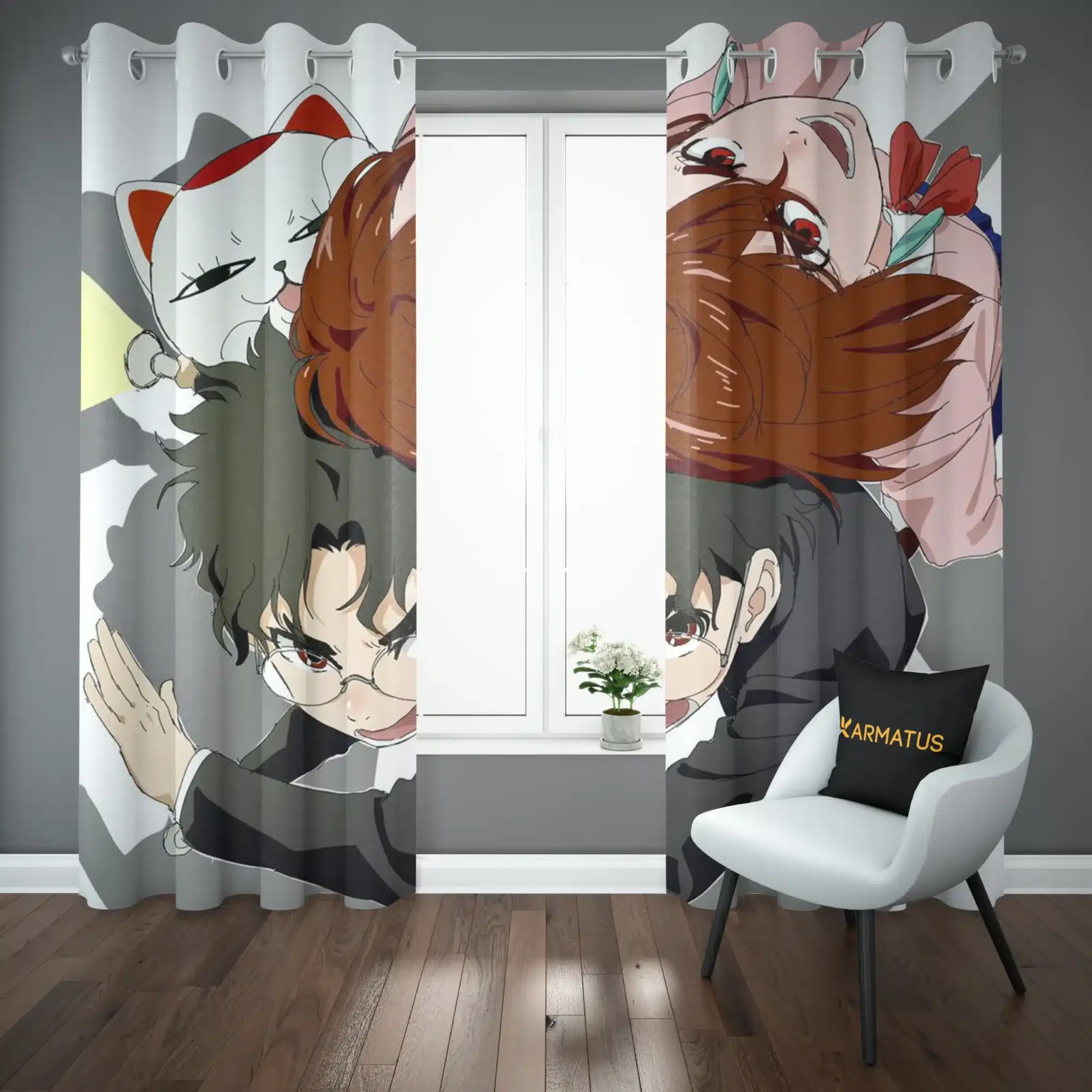 پرده پانچ طرح داندادان Dandadan کد 7 3,499,000 تومان &Ndash; کارماتوس پرده پانچ طرح داندادان Dandadan