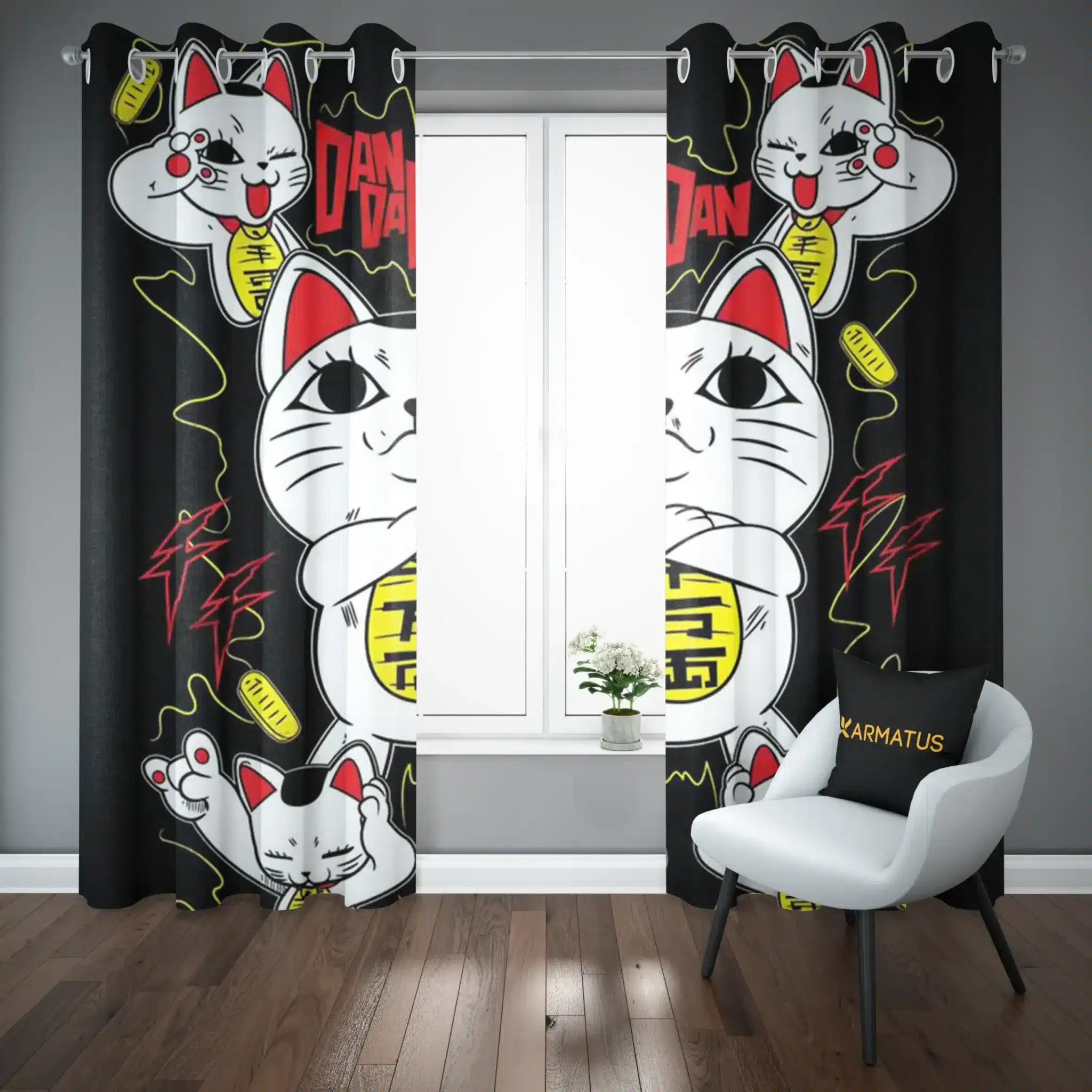 پرده پانچ طرح داندادان Dandadan کد 10 3,499,000 تومان &Ndash; کارماتوس پرده پانچ طرح داندادان Dandadan