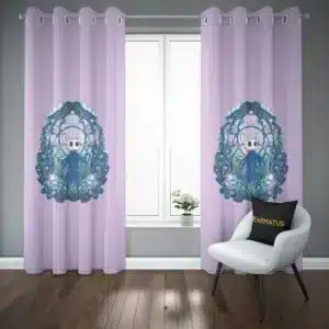 پرده پانچ طرح شوالیه‌ی توخالی Hollow Knight