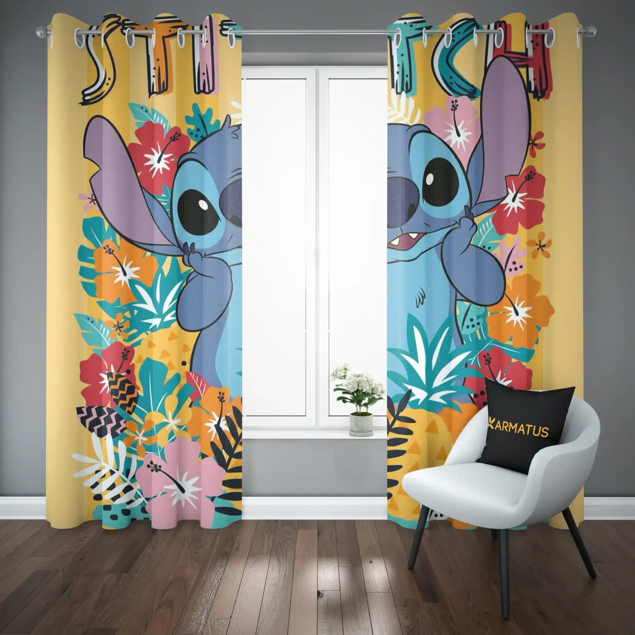 پرده پانچ طرح لیلو و استیچ Lilo &Amp; Stitch کد 6 3,499,000 تومان &Ndash; کارماتوس پرده پانچ طرح لیلو و استیچ Lilo &Amp; Stitch