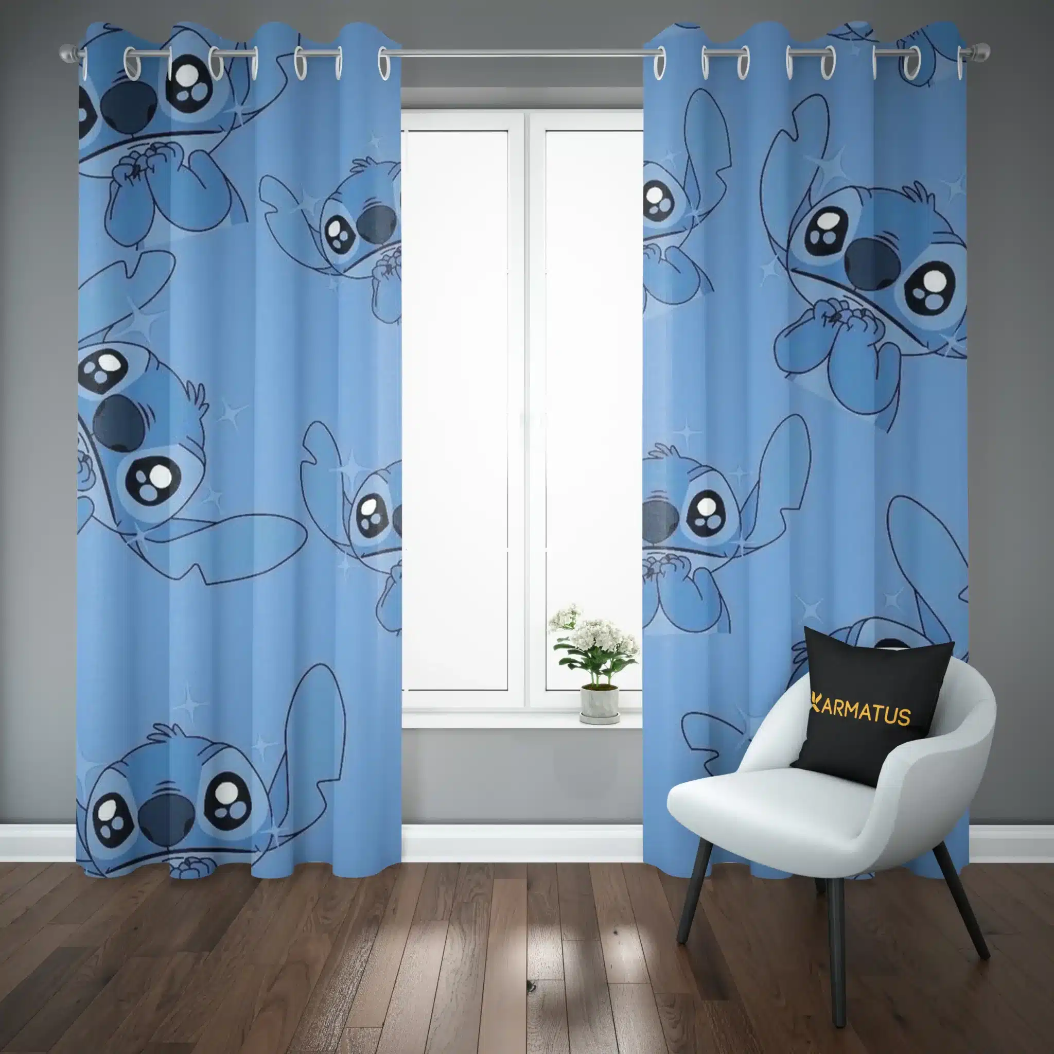 پرده پانچ طرح لیلو و استیچ Lilo &Amp; Stitch کد 10 3,499,000 تومان &Ndash; کارماتوس پرده پانچ طرح لیلو و استیچ Lilo &Amp; Stitch