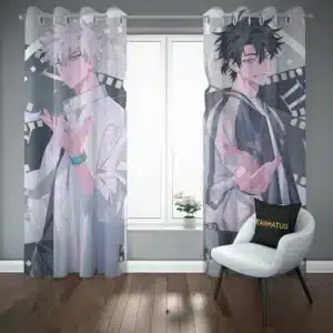 پرده پانچ طرح لینک کلیک Link Click