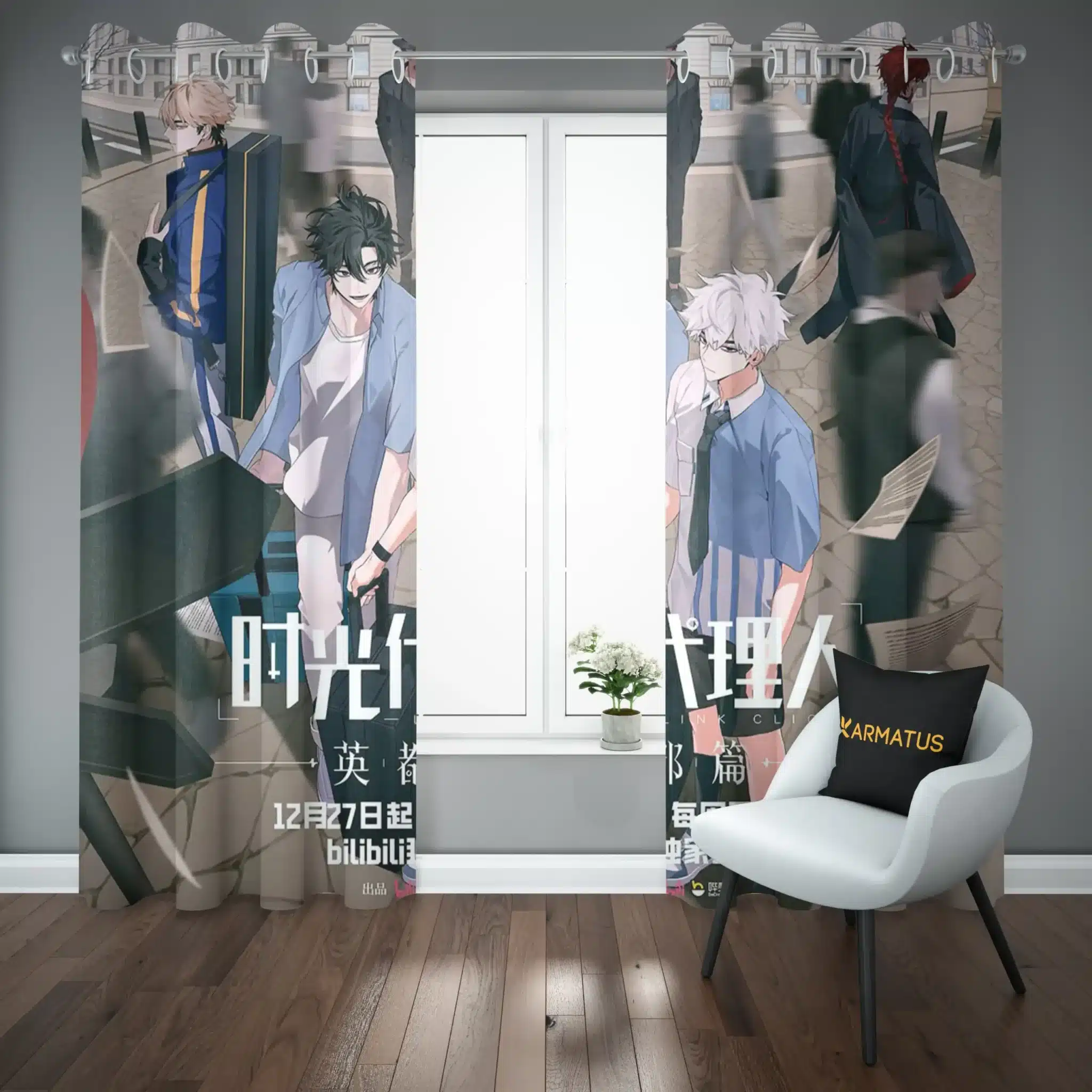 پرده پانچ طرح لینک کلیک Link Click کد 7 3,499,000 تومان &Ndash; کارماتوس پرده پانچ طرح لینک کلیک Link Click