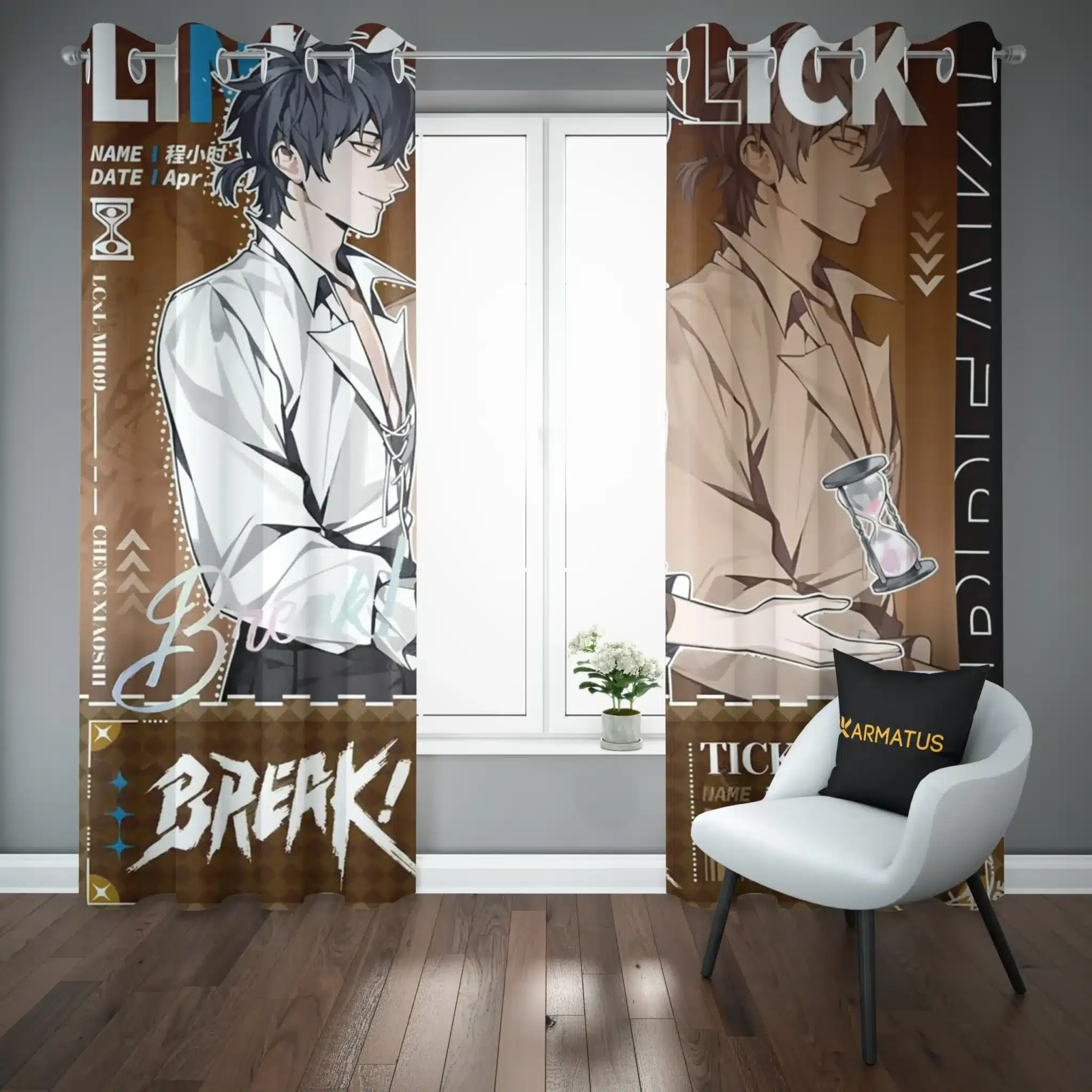 پرده پانچ طرح لینک کلیک Link Click کد 8 3,499,000 تومان &Ndash; کارماتوس پرده پانچ طرح لینک کلیک Link Click