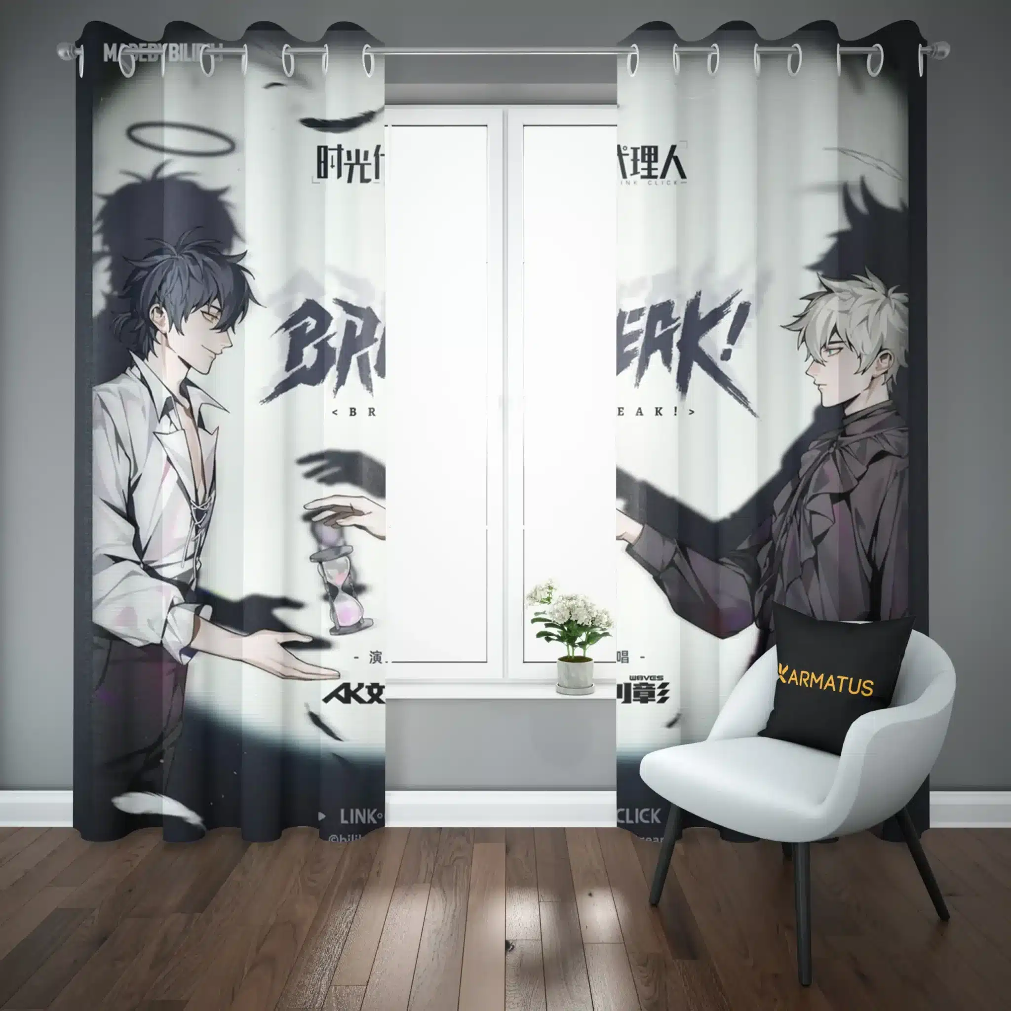 پرده پانچ طرح لینک کلیک Link Click کد 10 3,499,000 تومان &Ndash; کارماتوس پرده پانچ طرح لینک کلیک Link Click