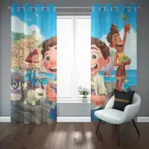 پرده پانچ طرح لوکا Luca