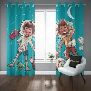 پرده پانچ طرح لوکا Luca