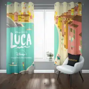 پرده پانچ طرح لوکا Luca