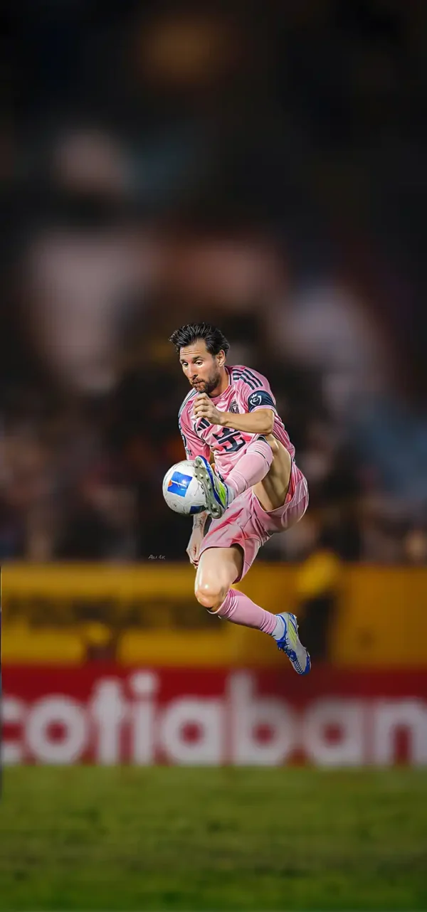 عکس مسی جدید در اینتر میامی - کارماتوس