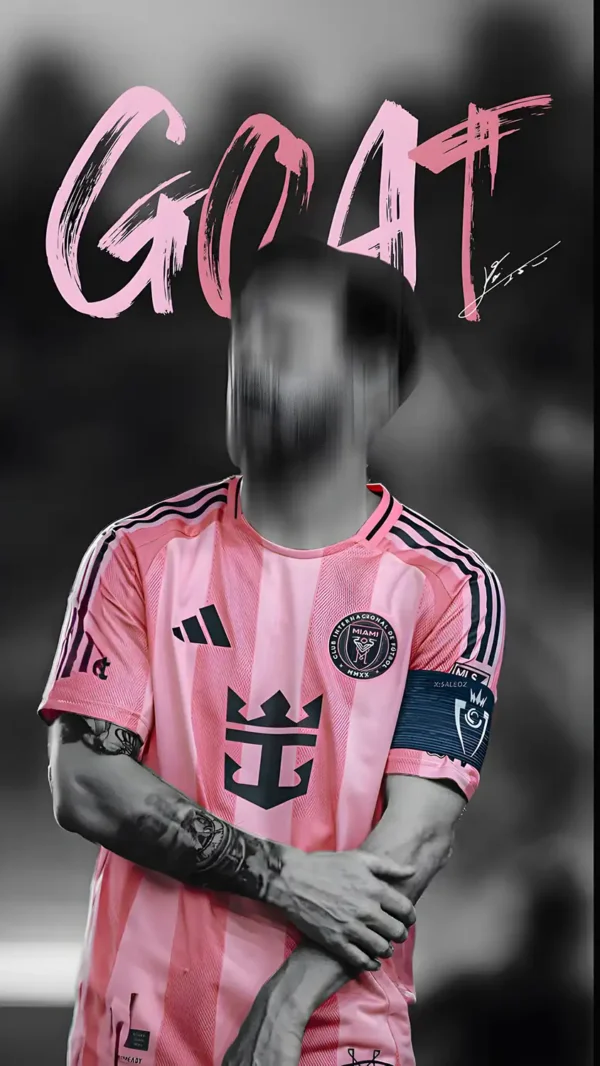 عکس مسی جدید در اینتر میامی - کارماتوس