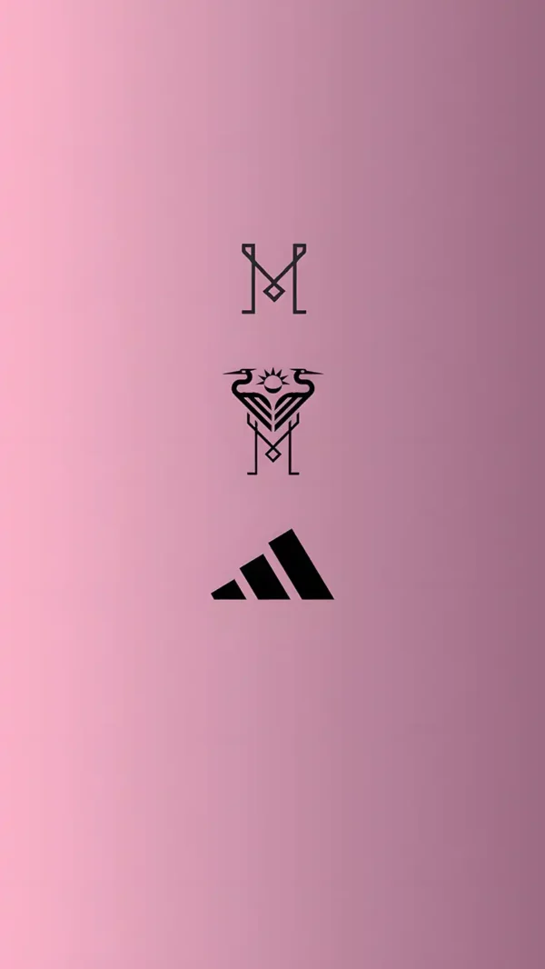 طراحی مینیمال و هنری از لیونل مسی