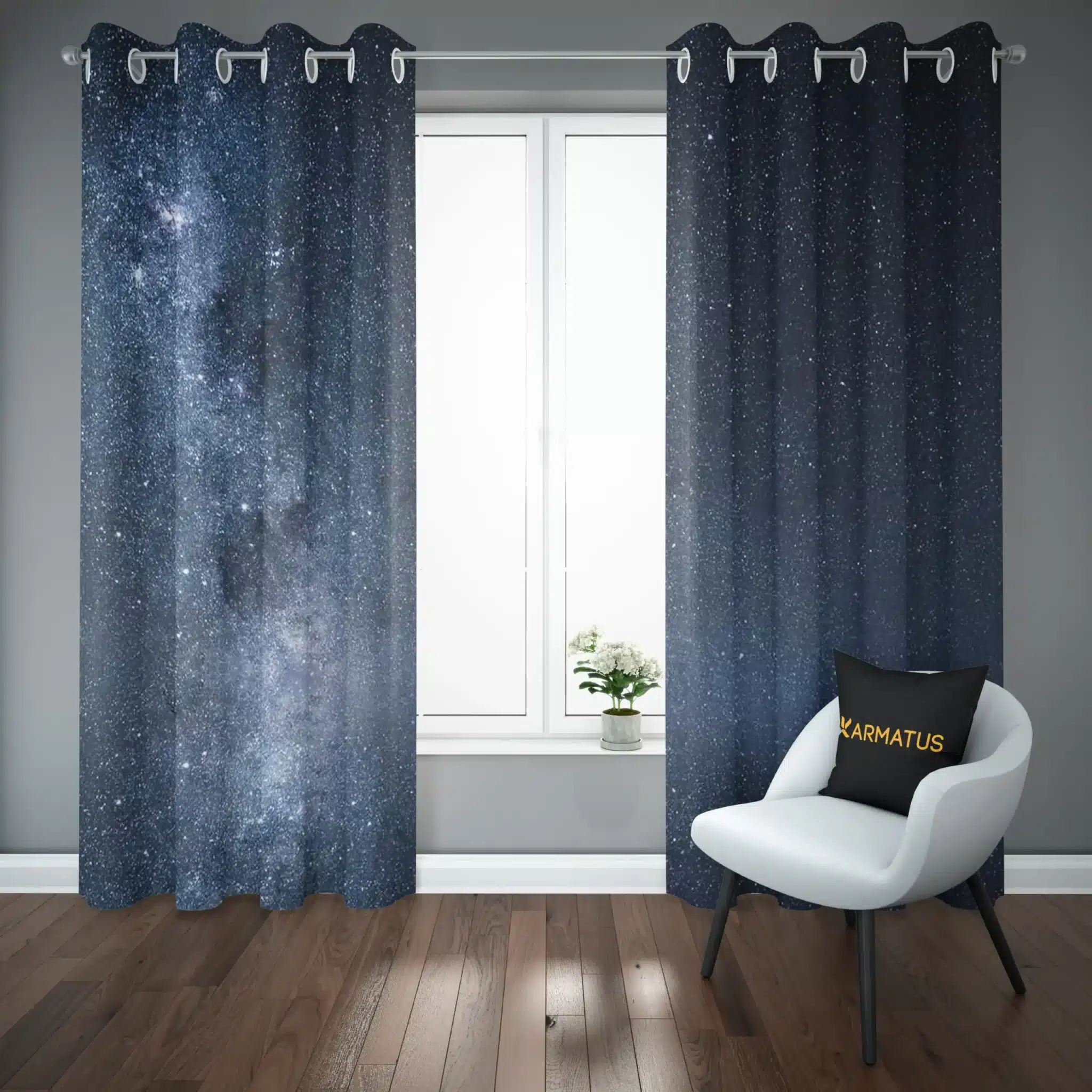 پرده پانچ طرح اسمان شب و ستاره Sky Night &Amp; Stars کد 5 3,499,000 تومان &Ndash; کارماتوس پرده پانچ طرح اسمان شب و ستاره Sky Night &Amp; Stars