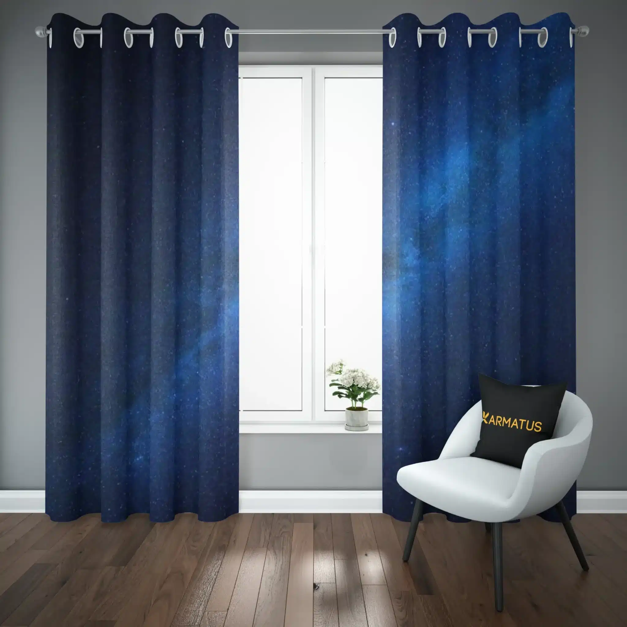 پرده پانچ طرح اسمان شب و ستاره Sky Night &Amp; Stars کد 7 3,499,000 تومان &Ndash; کارماتوس پرده پانچ طرح اسمان شب و ستاره Sky Night &Amp; Stars