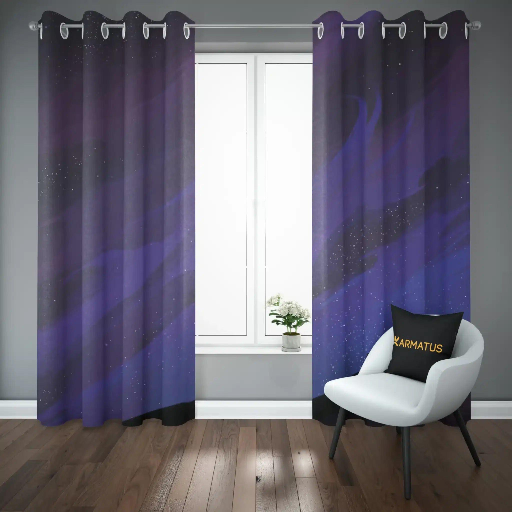 پرده پانچ طرح اسمان شب و ستاره Sky Night &Amp; Stars کد 8 3,499,000 تومان &Ndash; کارماتوس پرده پانچ طرح اسمان شب و ستاره Sky Night &Amp; Stars