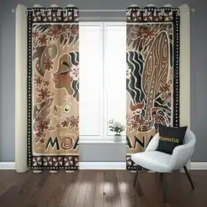 پرده پانچ طرح موانا Moana