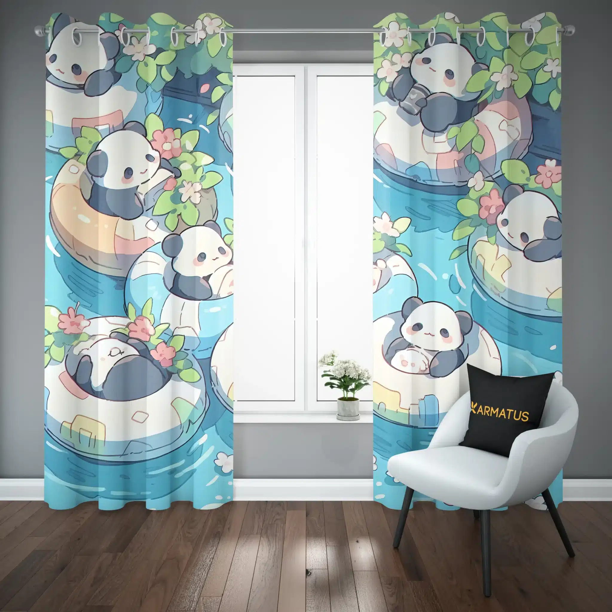 پرده پانچ طرح حیوانات پاستیلی Pastel Animals کد 4 3,499,000 تومان &Ndash; کارماتوس پرده پانچ طرح حیوانات پاستیلی Pastel Animals