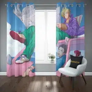 پرده پانچ طرح روز های ساکاماتو Sakamoto Days