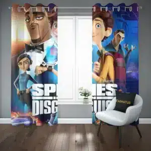 پرده پانچ طرح جاسوسان نامحسوس Spies In Disguise