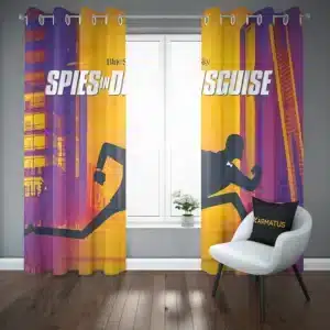 پرده پانچ طرح جاسوسان نامحسوس Spies In Disguise