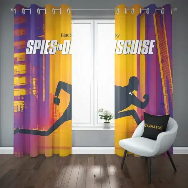 پرده پانچ طرح جاسوسان نامحسوس Spies In Disguise