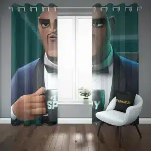 پرده پانچ طرح جاسوسان نامحسوس Spies In Disguise