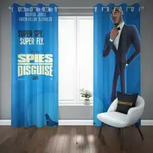 پرده پانچ طرح جاسوسان نامحسوس Spies In Disguise
