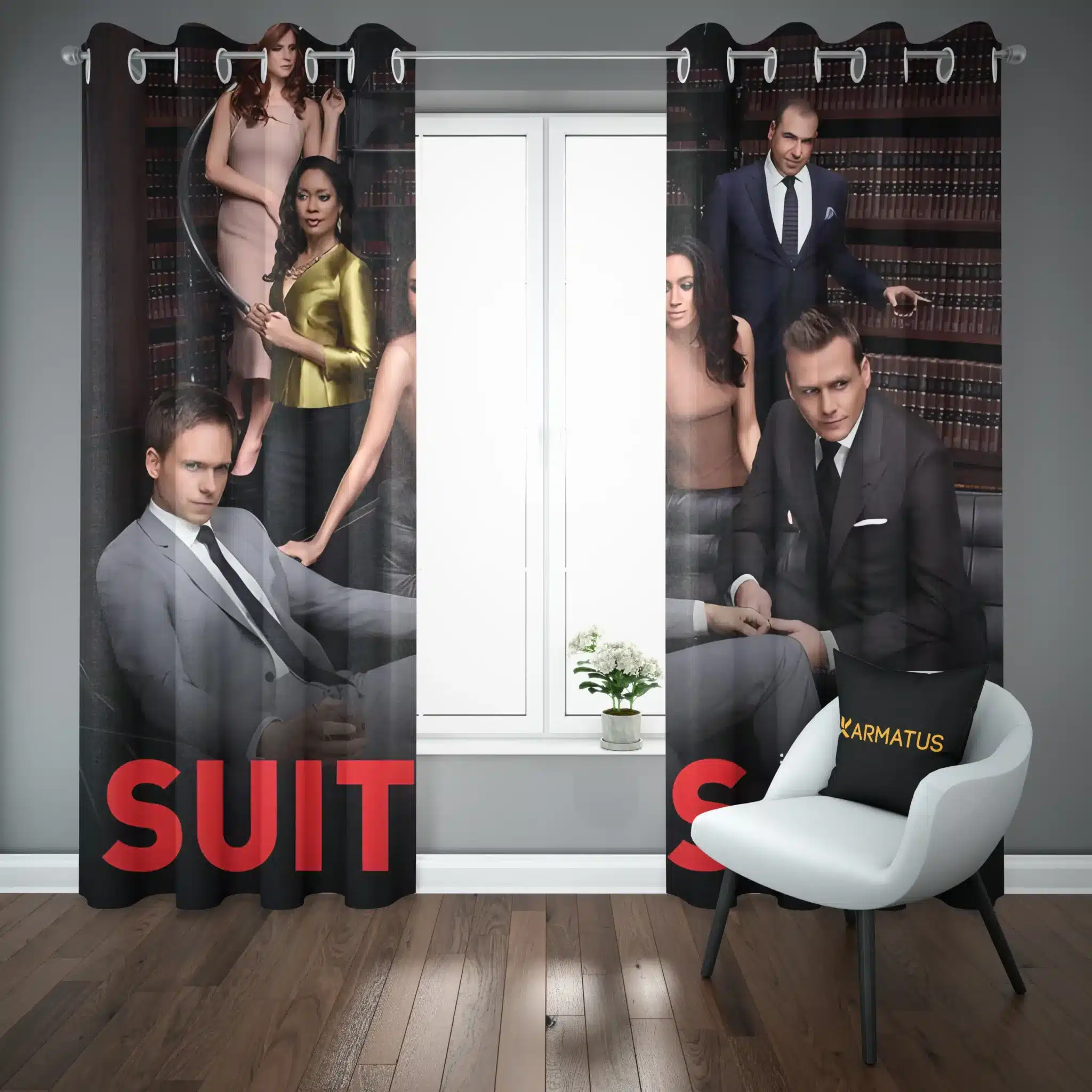 پرده پانچ طرح کت شلواری ها Suits کد 4 3,499,000 تومان &Ndash; کارماتوس پرده پانچ طرح کت شلواری ها Suits