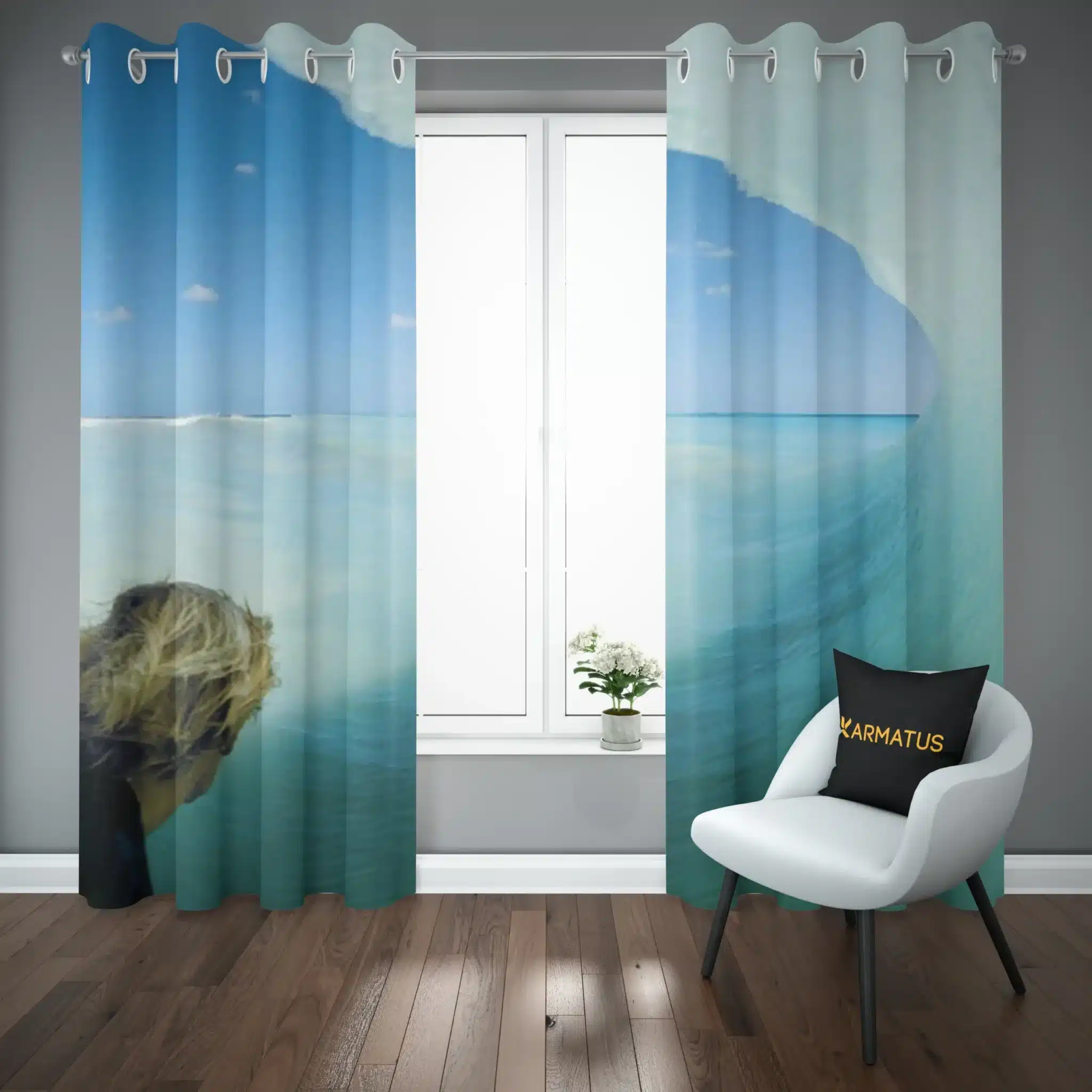 پرده پانچ طرح موج سواری Surfing Vibes کد 3 3,499,000 تومان &Ndash; کارماتوس پرده پانچ طرح موج سواری Surfing Vibes