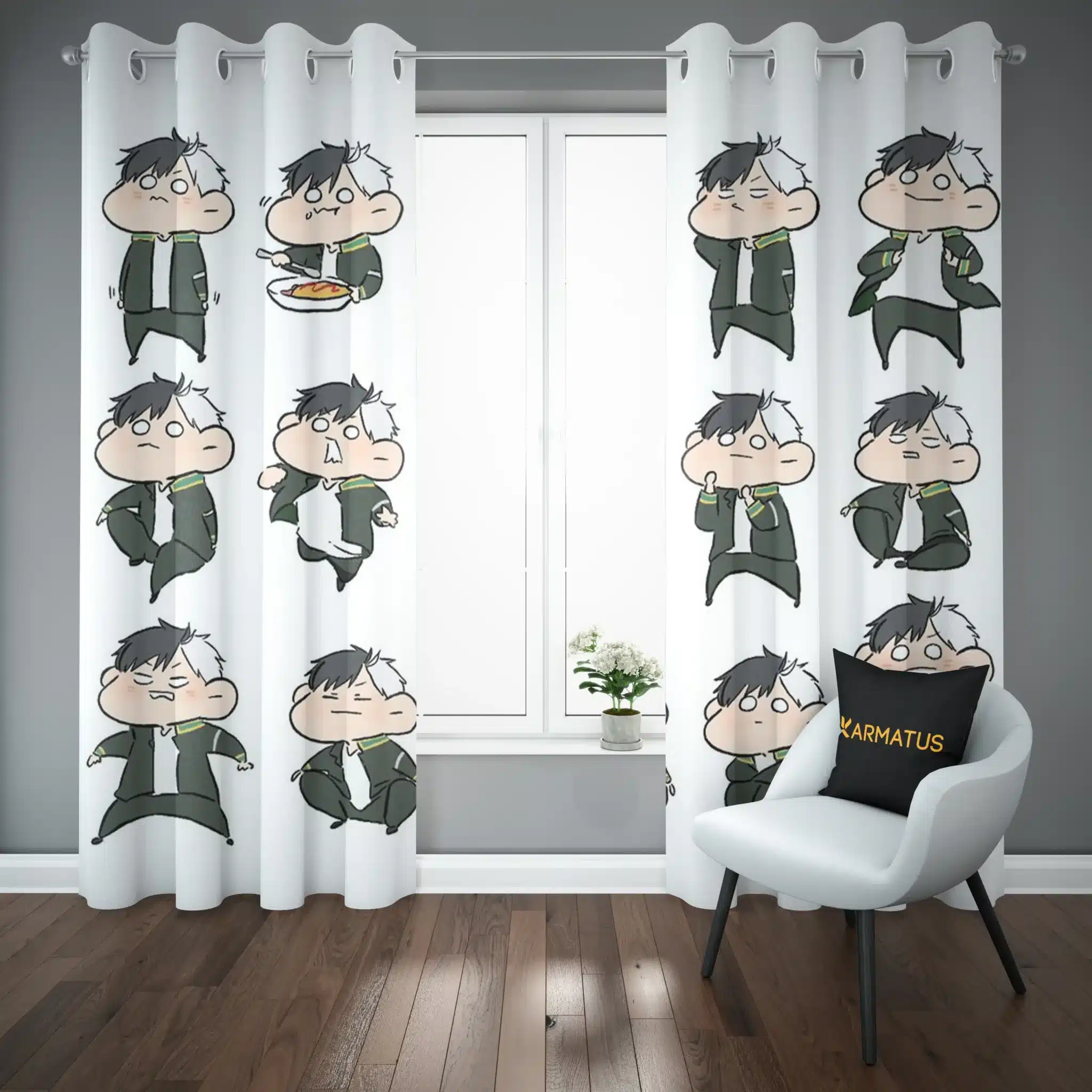 پرده پانچ طرح باد شکن Wind Breaker کد 10 3,499,000 تومان &Ndash; کارماتوس پرده پانچ طرح باد شکن Wind Breaker