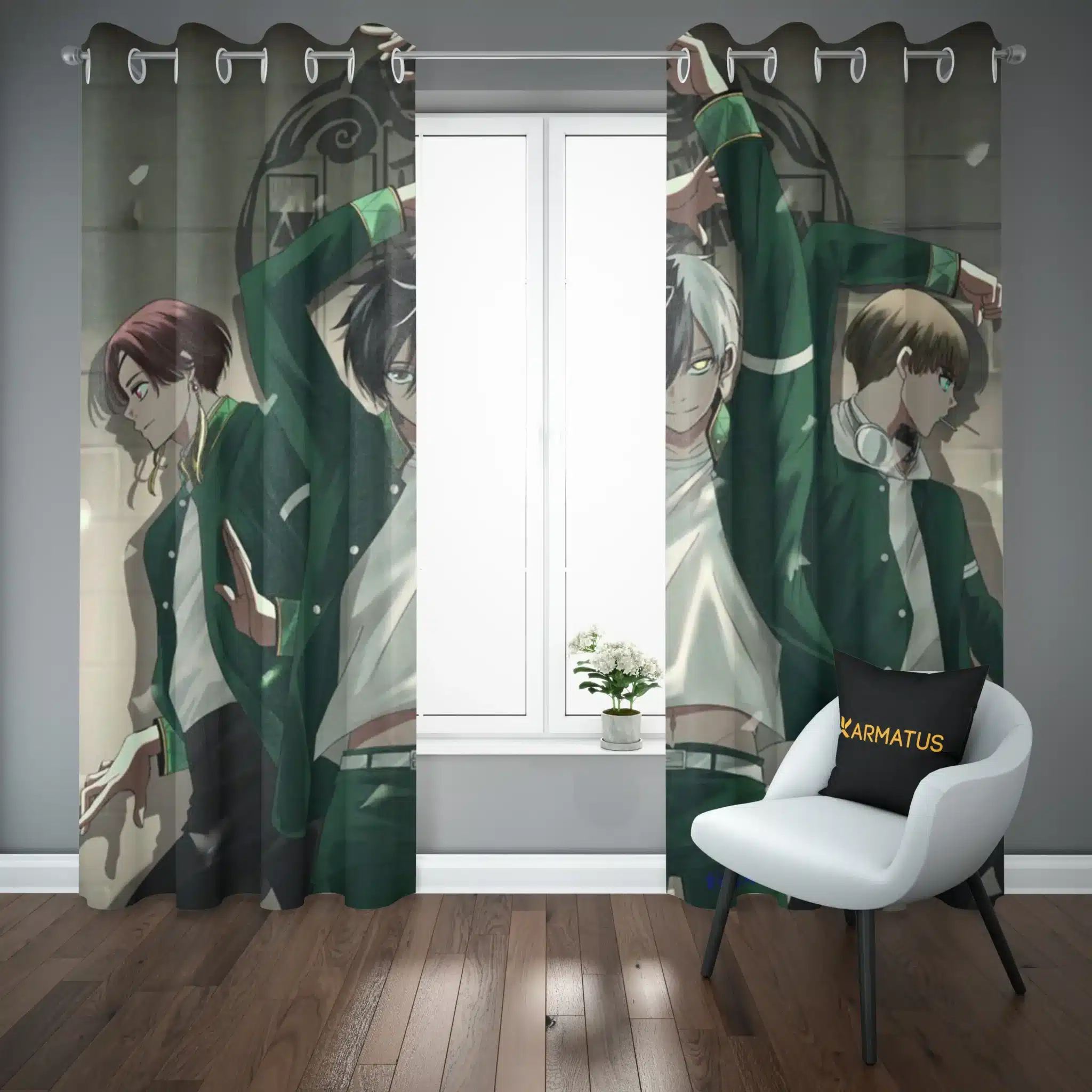 پرده پانچ طرح باد شکن Wind Breaker کد 10 3,499,000 تومان &Ndash; کارماتوس پرده پانچ طرح باد شکن Wind Breaker