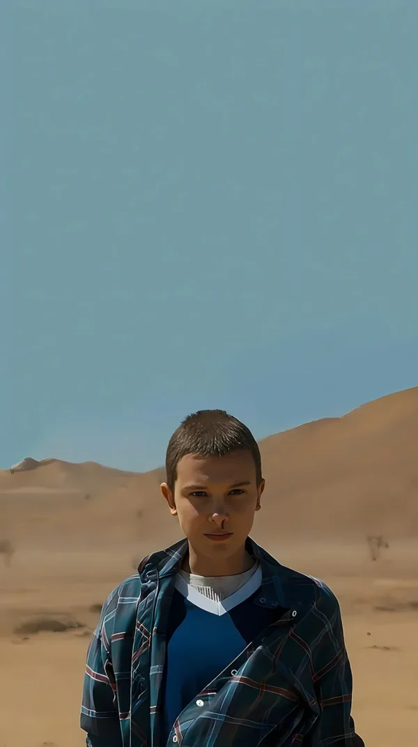 Eleven با قدرت‌های روانی در فصل 5 - والپیپر Hd