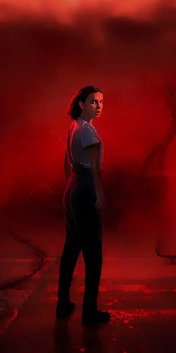 Eleven با قدرت‌های روانی در فصل 5 - والپیپر Hd