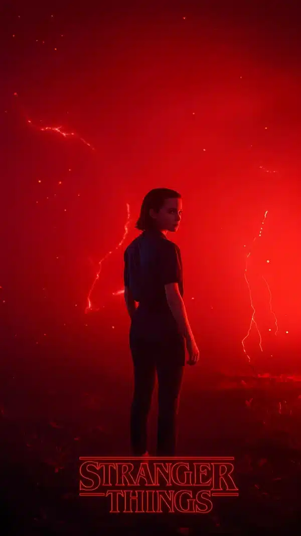 Eleven با قدرت‌های روانی در فصل 5 - والپیپر Hd