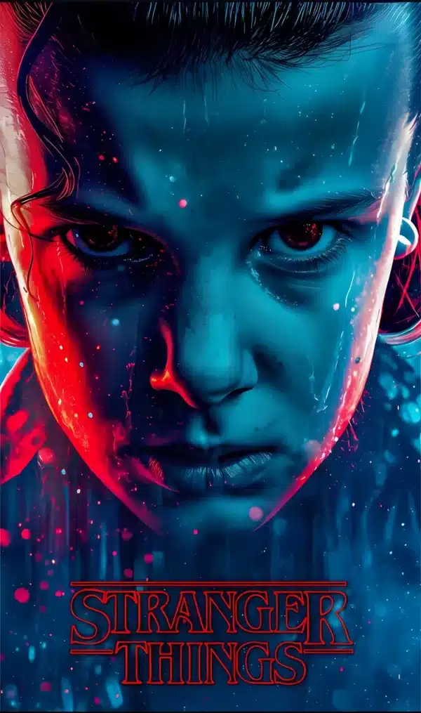 Eleven با قدرت‌های روانی در فصل 5 - والپیپر Hd