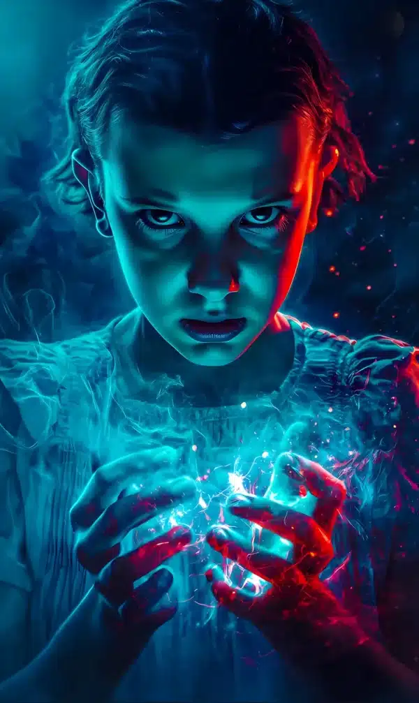 Eleven با قدرت‌های روانی در فصل 5 - والپیپر Hd