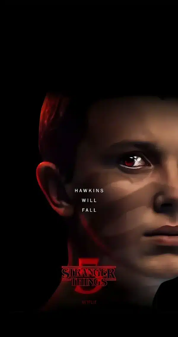 Eleven با قدرت‌های روانی در فصل 5 - والپیپر Hd