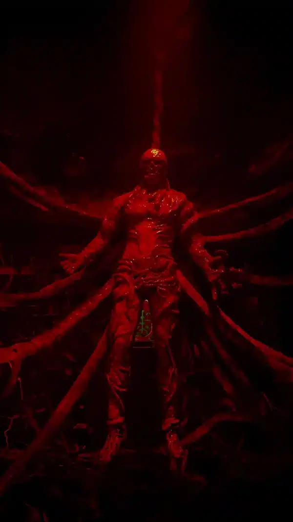 Vecna شرور اصلی Stranger Things 5 - والپیپر Hd