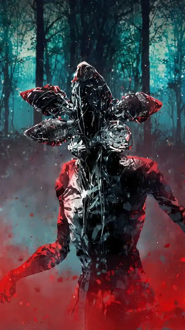 Vecna شرور اصلی Stranger Things 5 - والپیپر Hd