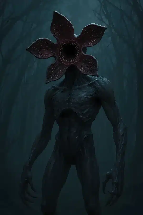 Vecna شرور اصلی Stranger Things 5 - والپیپر Hd