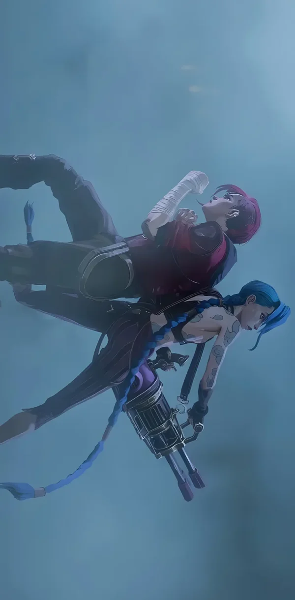 والپیپر آرکین برای موبایل با طراحی عمودی