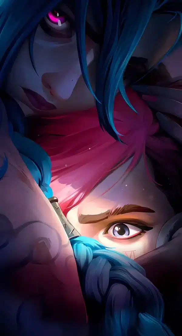 والپیپر آرکین برای موبایل با طراحی عمودی