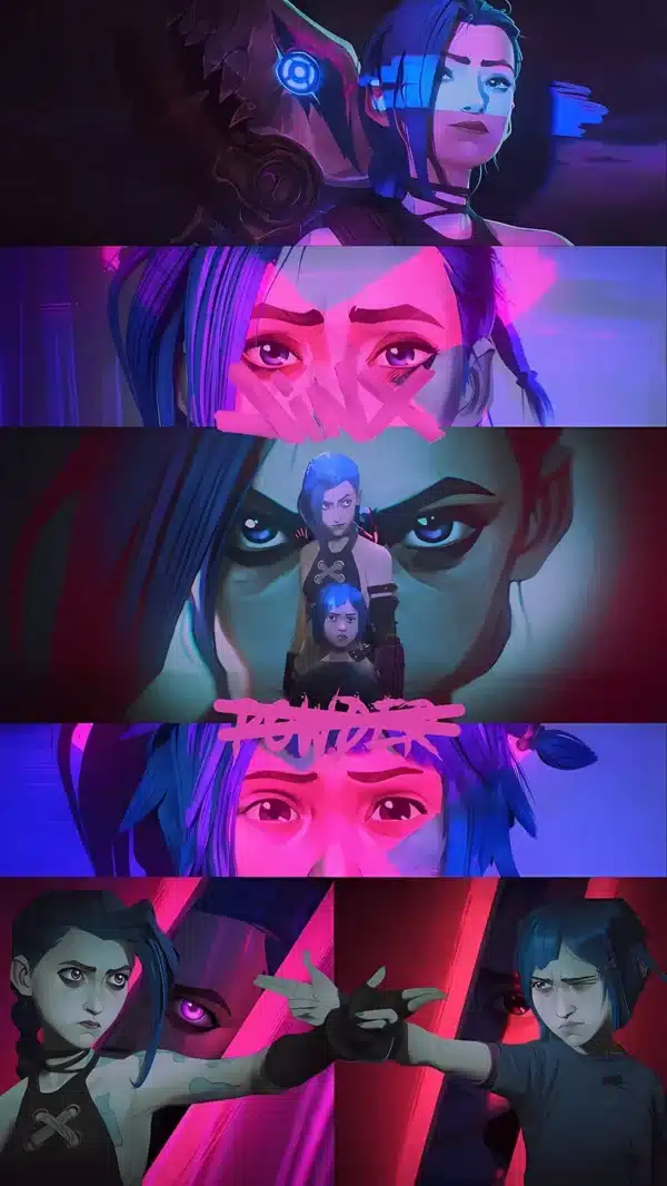 والپیپر آرکین برای موبایل با طراحی عمودی