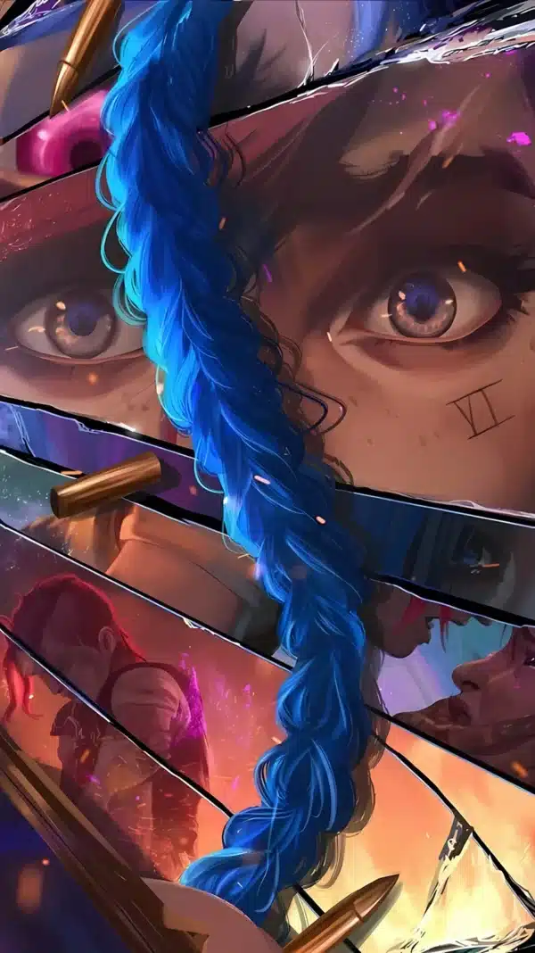 والپیپر آرکین برای موبایل با طراحی عمودی