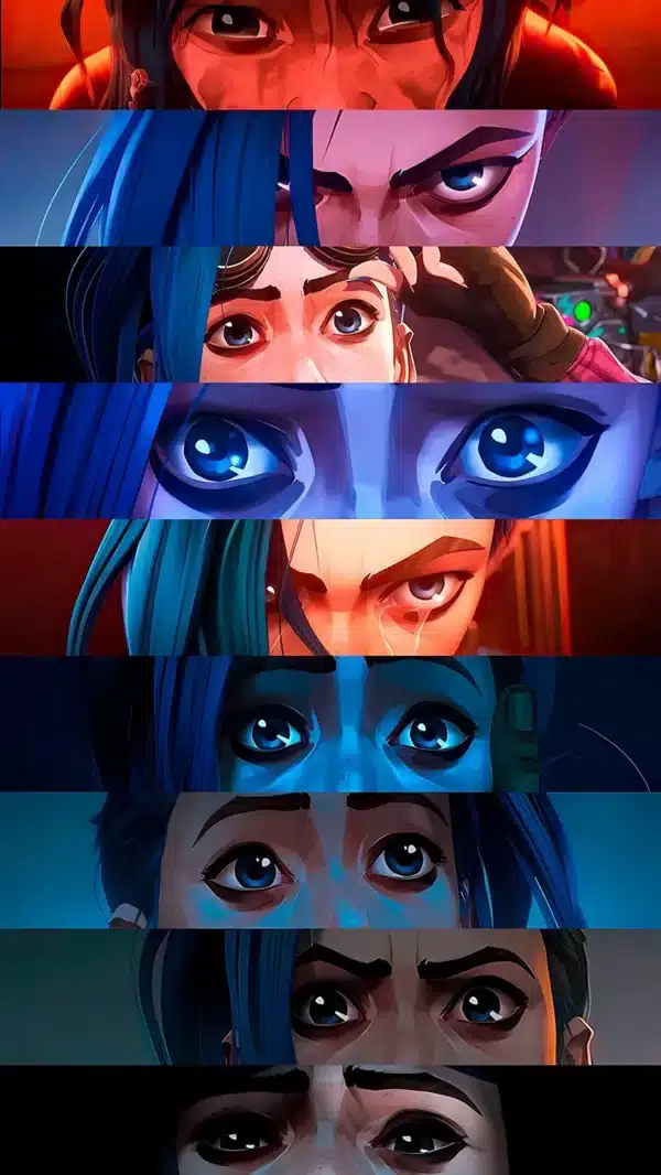 والپیپر آرکین برای موبایل با طراحی عمودی