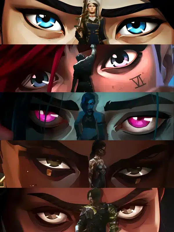 والپیپر آرکین برای موبایل با طراحی عمودی