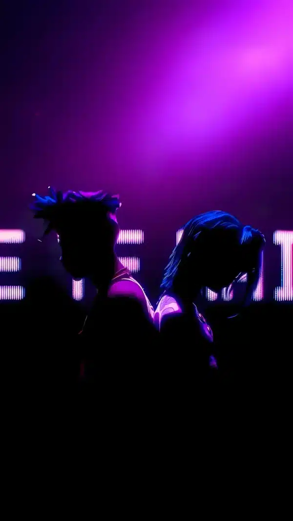 والپیپر آرکین برای موبایل با طراحی عمودی