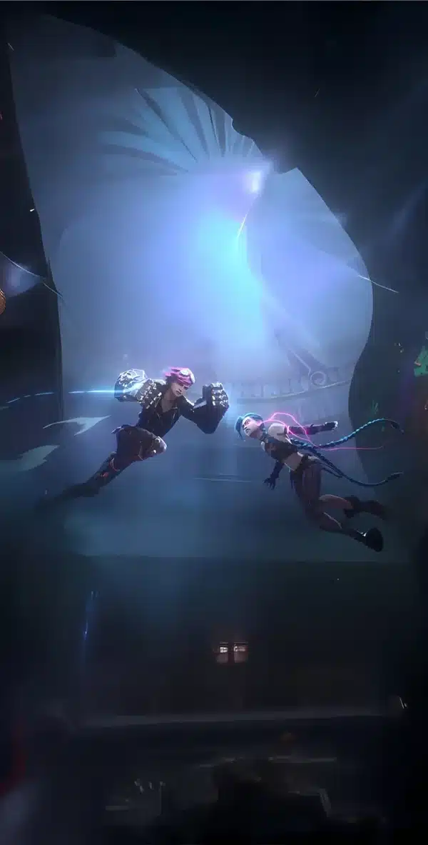 والپیپر آرکین برای موبایل با طراحی عمودی