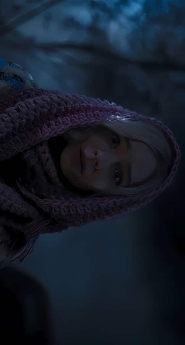 ایند سینکلر در سریال Wednesday والپیپر 4K