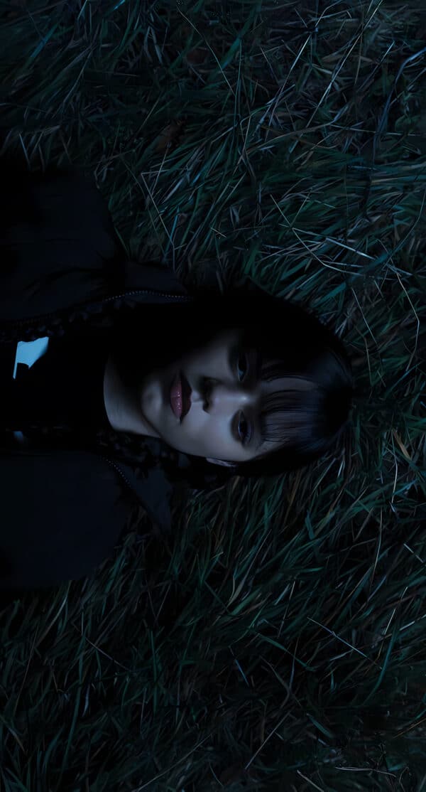 جنا اورتگا در نقش ونزدی آدامز در Nevermore Academy - والپیپر Hd