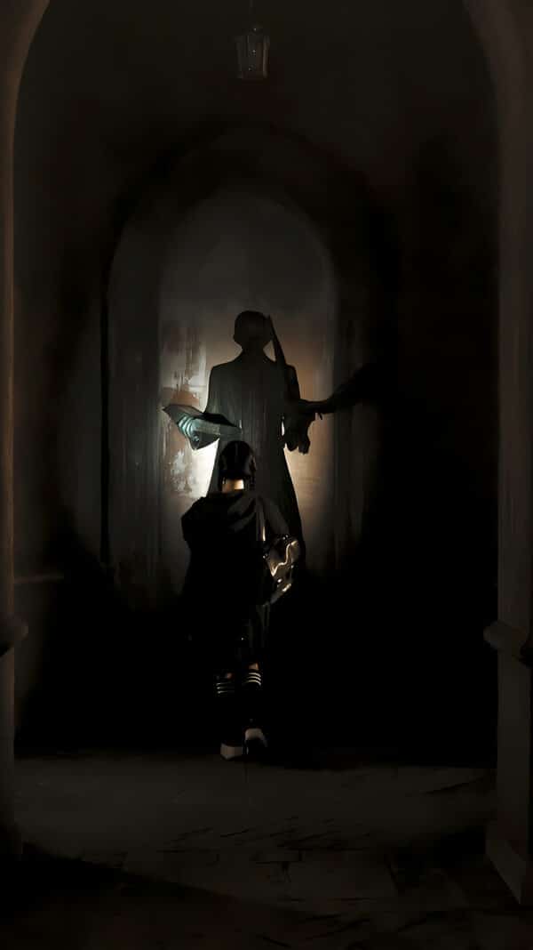 جنا اورتگا در نقش ونزدی آدامز در Nevermore Academy - والپیپر Hd